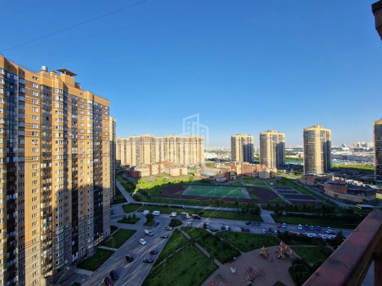 однокомнатная квартира в Санкт-Петербурге по адресу: Михаила Дудина ул., 25, к 2