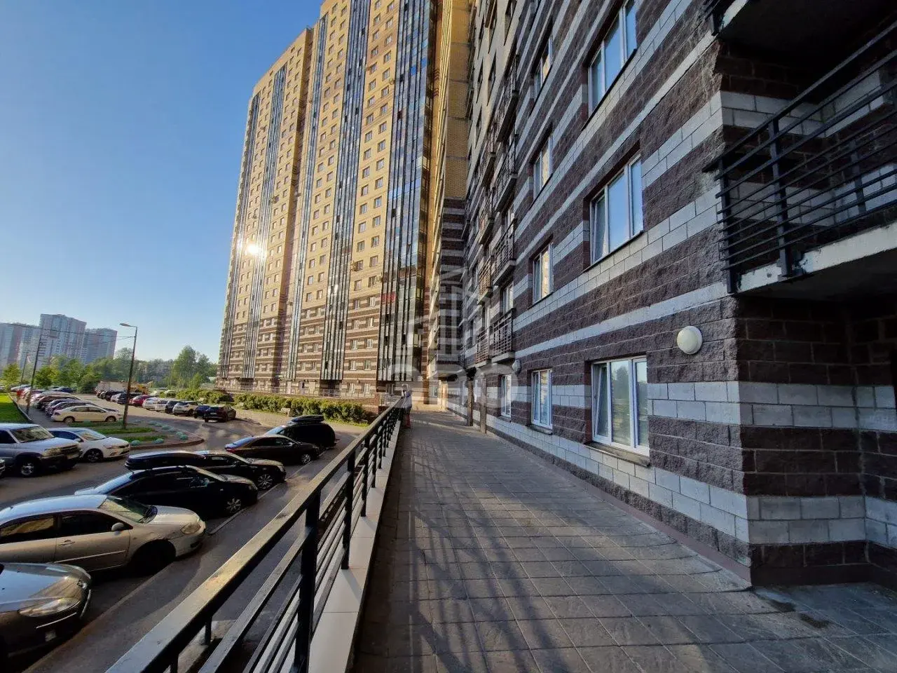 однокомнатная квартира в Санкт-Петербурге по адресу: Михаила Дудина ул., 25, к 2