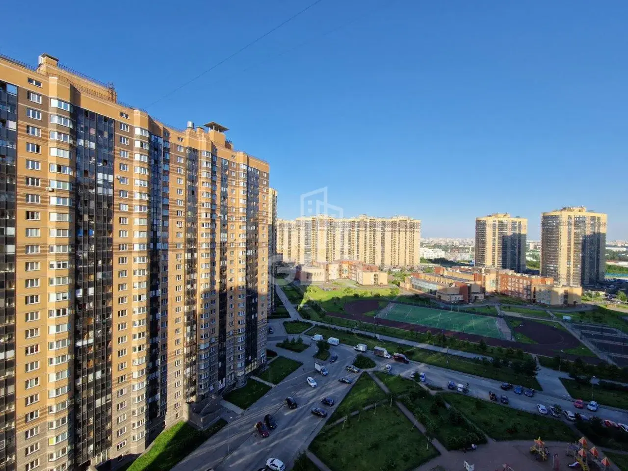 однокомнатная квартира в Санкт-Петербурге по адресу: Михаила Дудина ул., 25, к 2