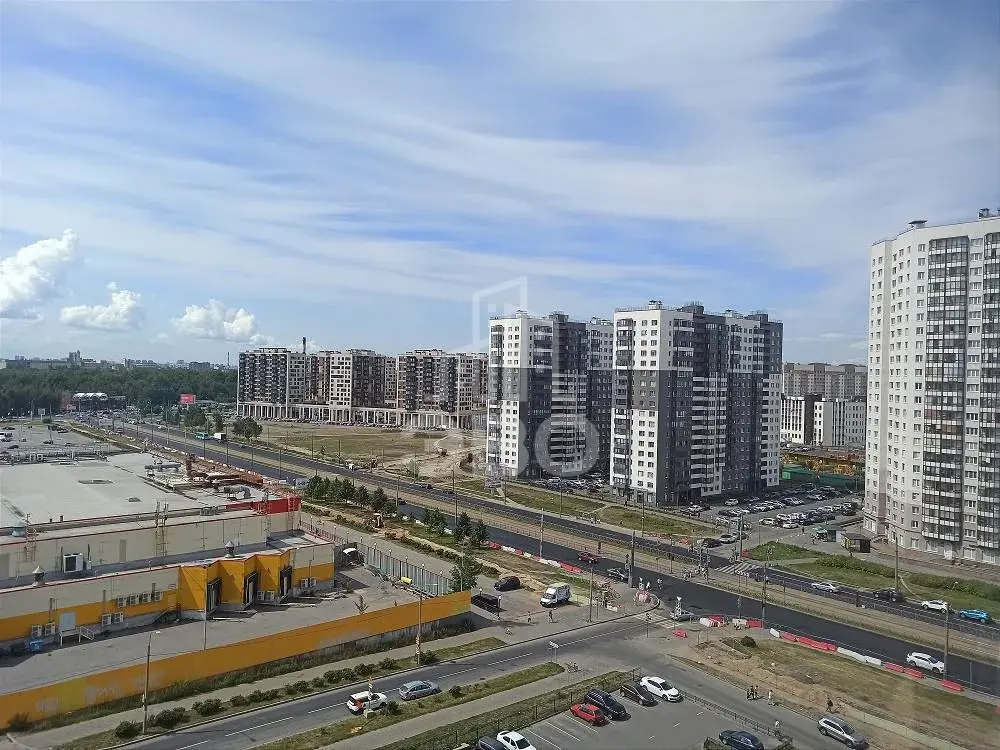однокомнатная квартира в Санкт-Петербурге по адресу: Коллонтай ул., 5/1