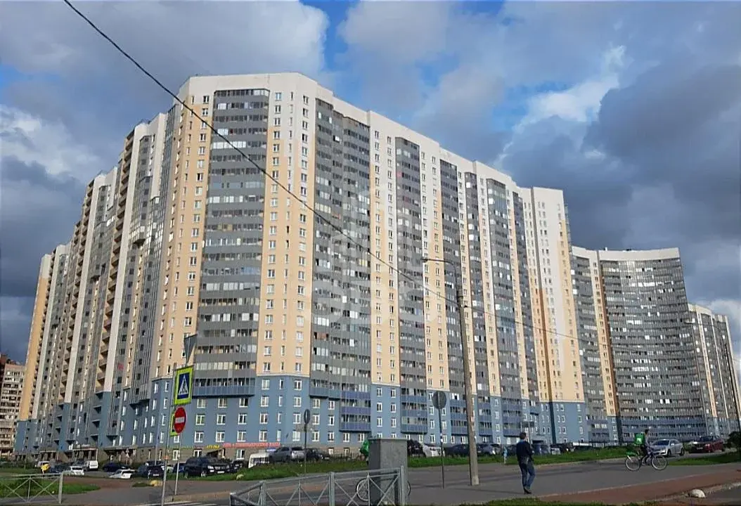 однокомнатная квартира в Санкт-Петербурге по адресу: Коллонтай ул., 5/1