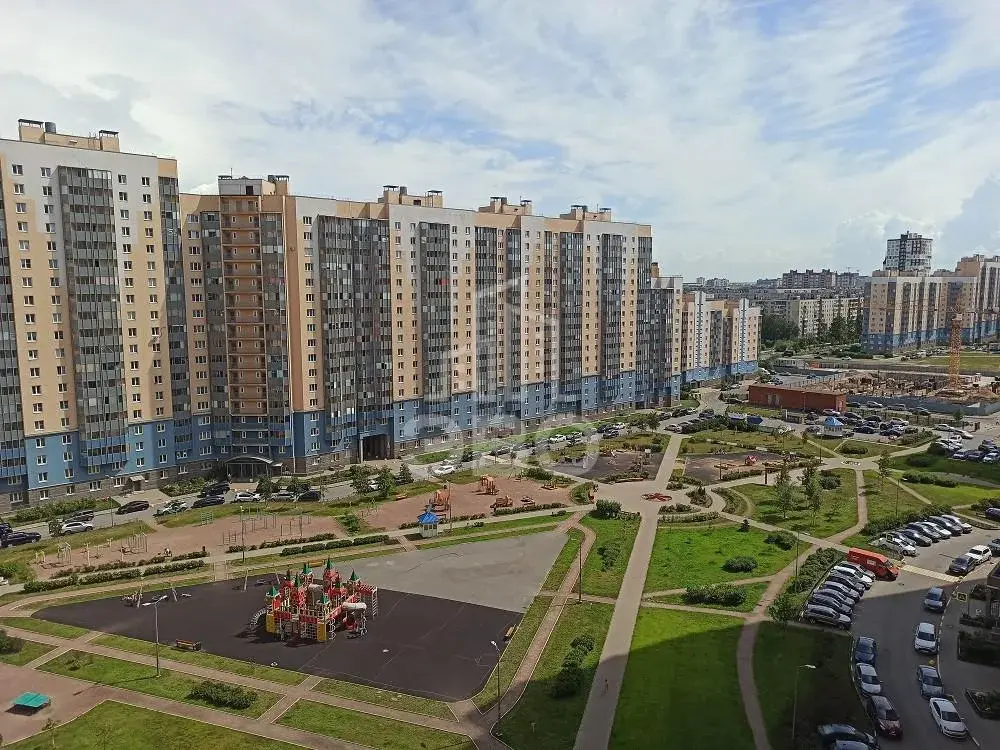 однокомнатная квартира в Санкт-Петербурге по адресу: Коллонтай ул., 5/1