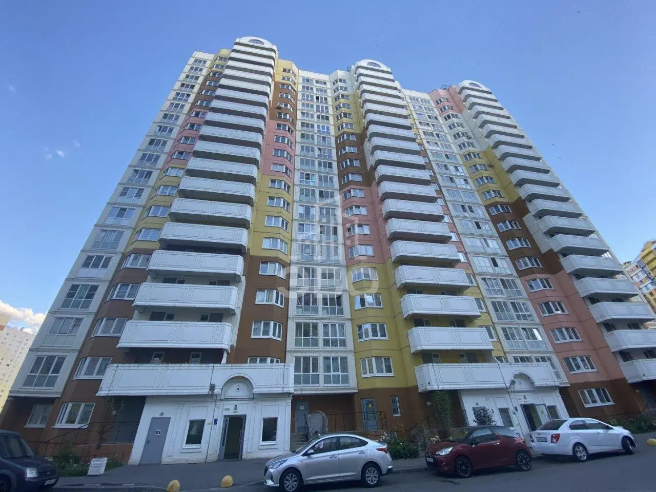 однокомнатная квартира в Санкт-Петербурге по адресу: Глухарская ул., 27, к 2
