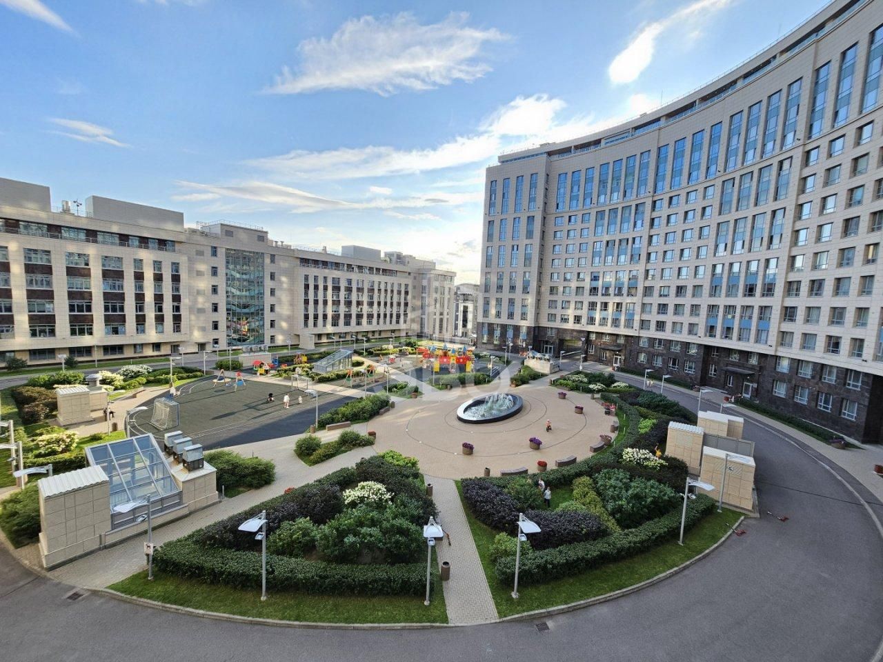 двухкомнатная квартира в Санкт-Петербурге по адресу: Ушаковская наб., 3, к 2