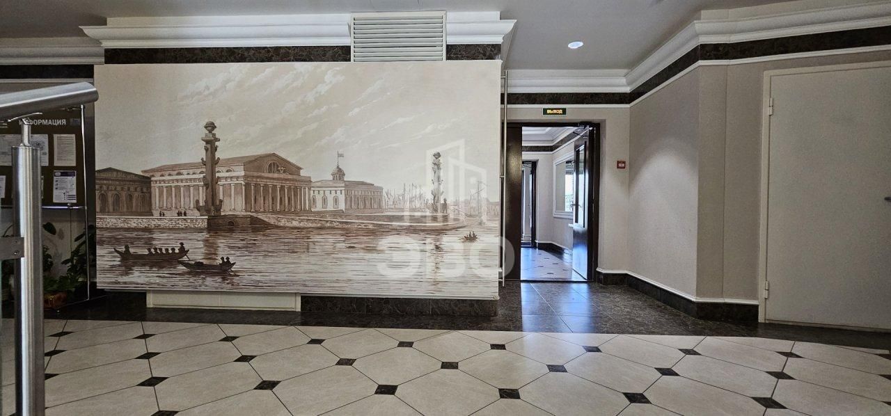 двухкомнатная квартира в Санкт-Петербурге по адресу: Ушаковская наб., 3, к 2