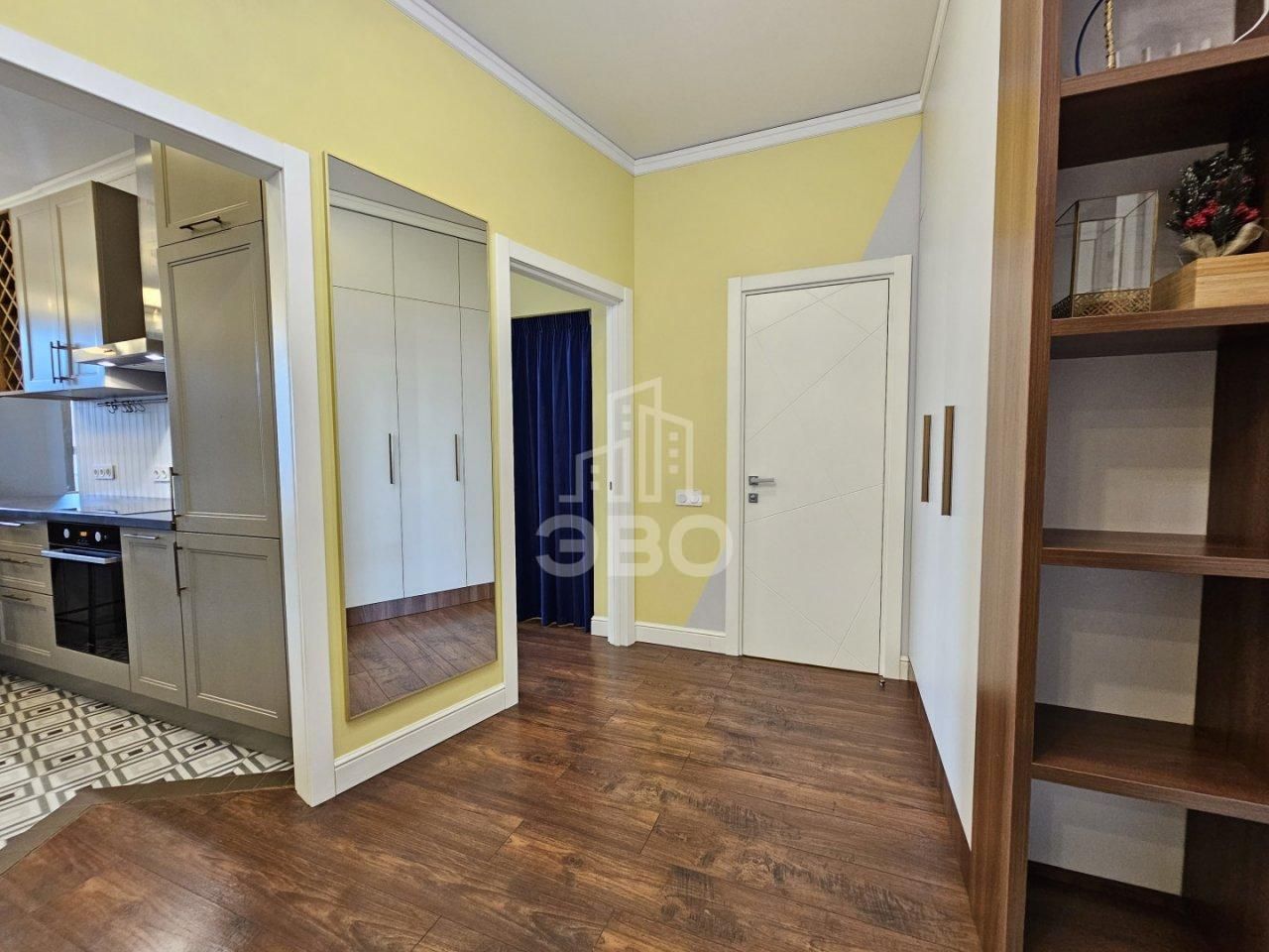 двухкомнатная квартира в Санкт-Петербурге по адресу: Ушаковская наб., 3, к 2