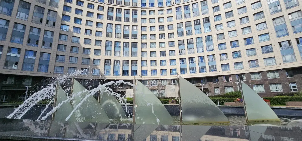 двухкомнатная квартира в Санкт-Петербурге по адресу: Ушаковская наб., 3, к 2