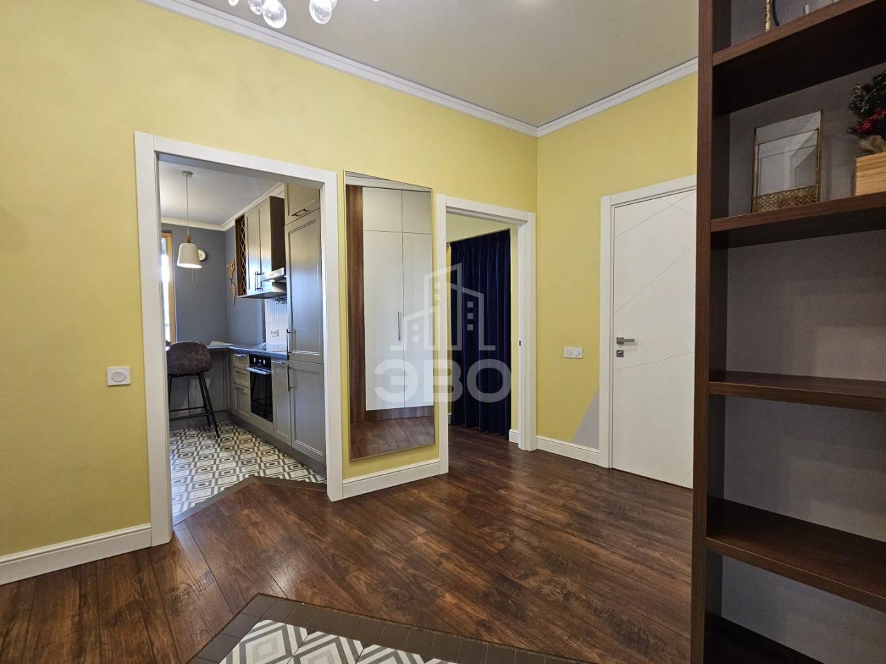 двухкомнатная квартира в Санкт-Петербурге по адресу: Ушаковская наб., 3, к 2