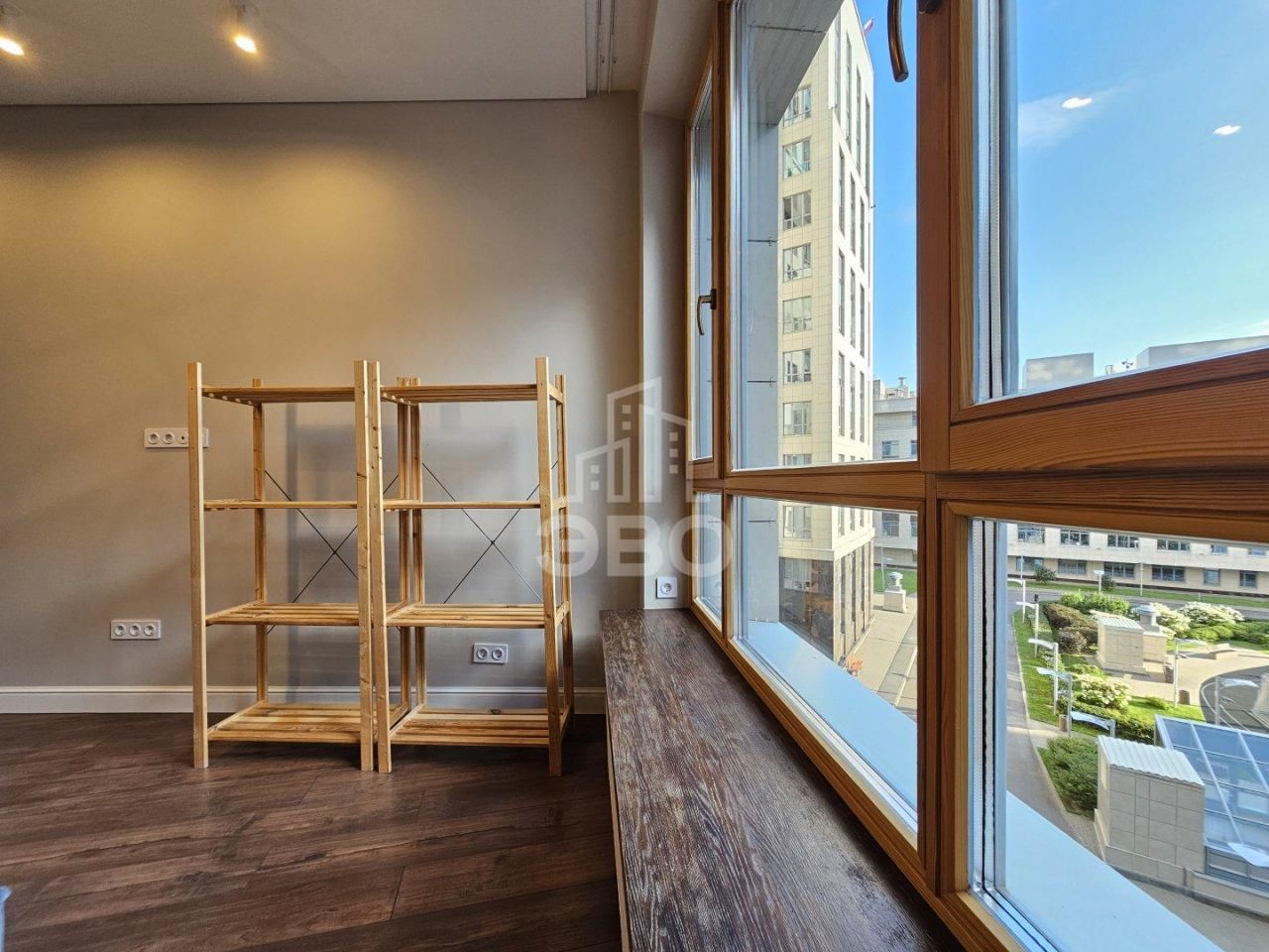 двухкомнатная квартира в Санкт-Петербурге по адресу: Ушаковская наб., 3, к 2