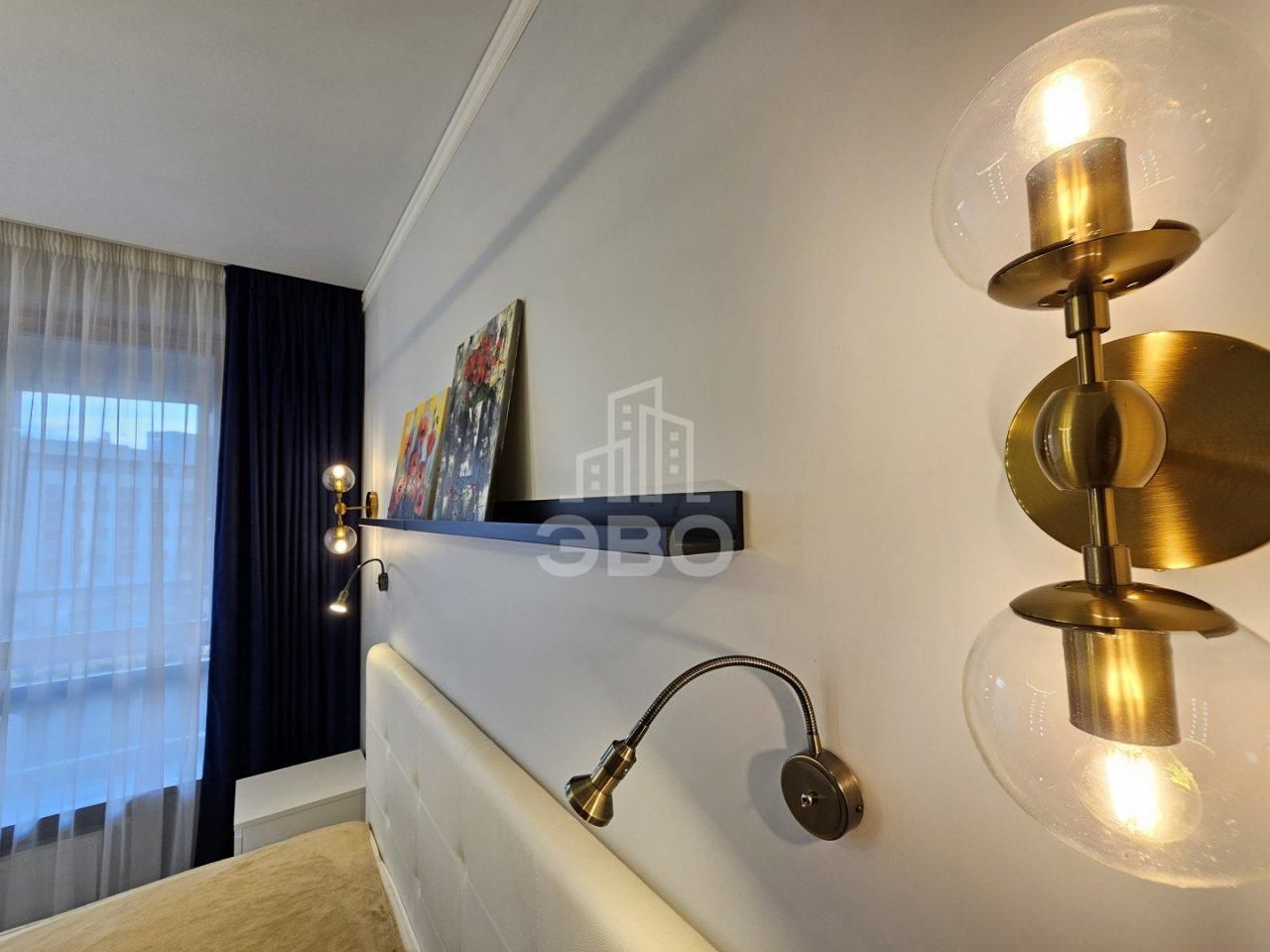 двухкомнатная квартира в Санкт-Петербурге по адресу: Ушаковская наб., 3, к 2