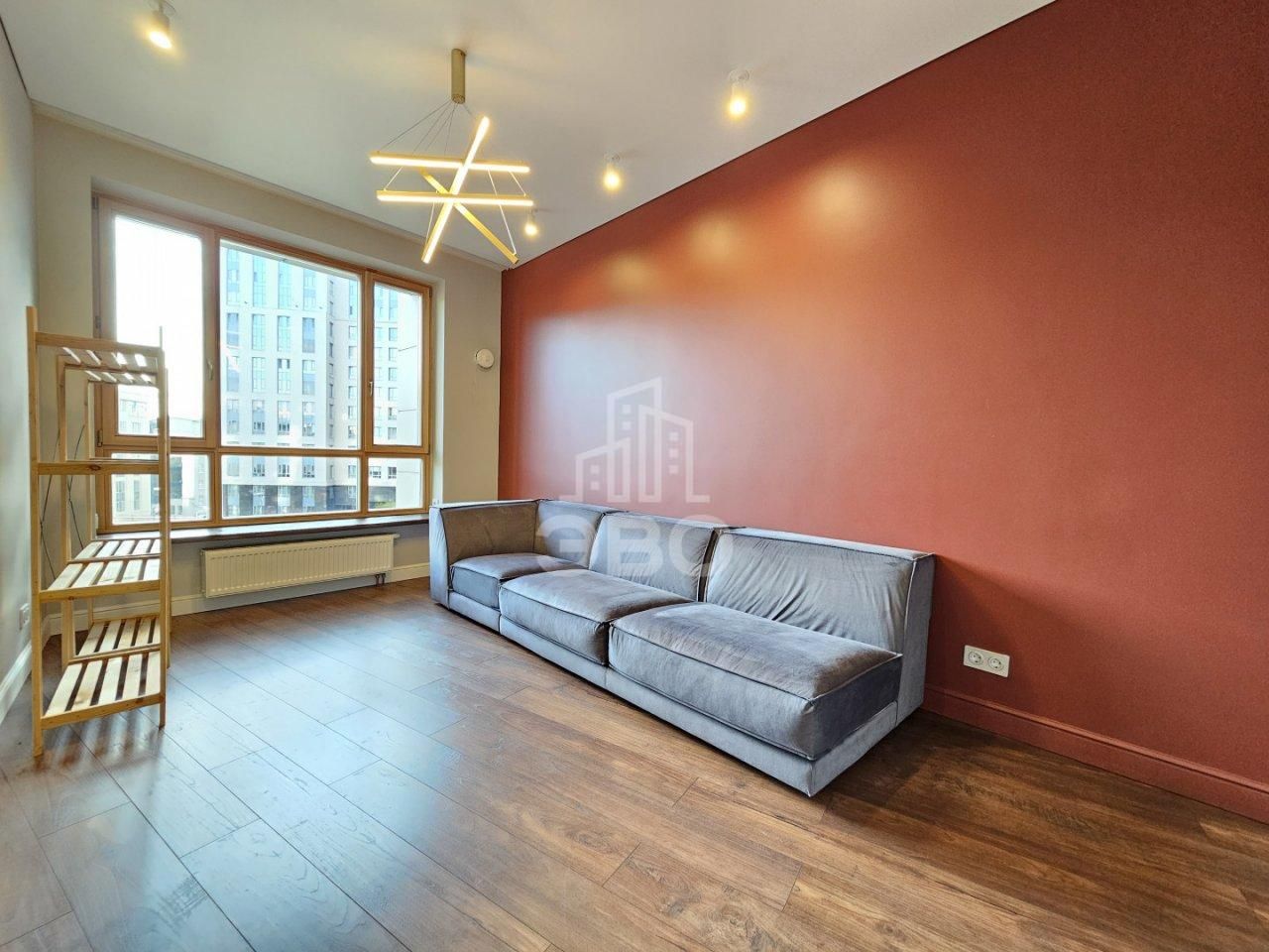 двухкомнатная квартира в Санкт-Петербурге по адресу: Ушаковская наб., 3, к 2