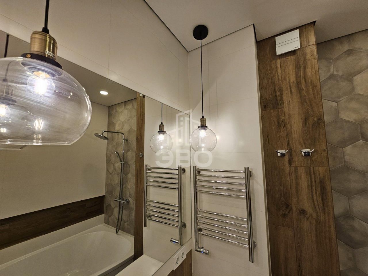 двухкомнатная квартира в Санкт-Петербурге по адресу: Ушаковская наб., 3, к 2