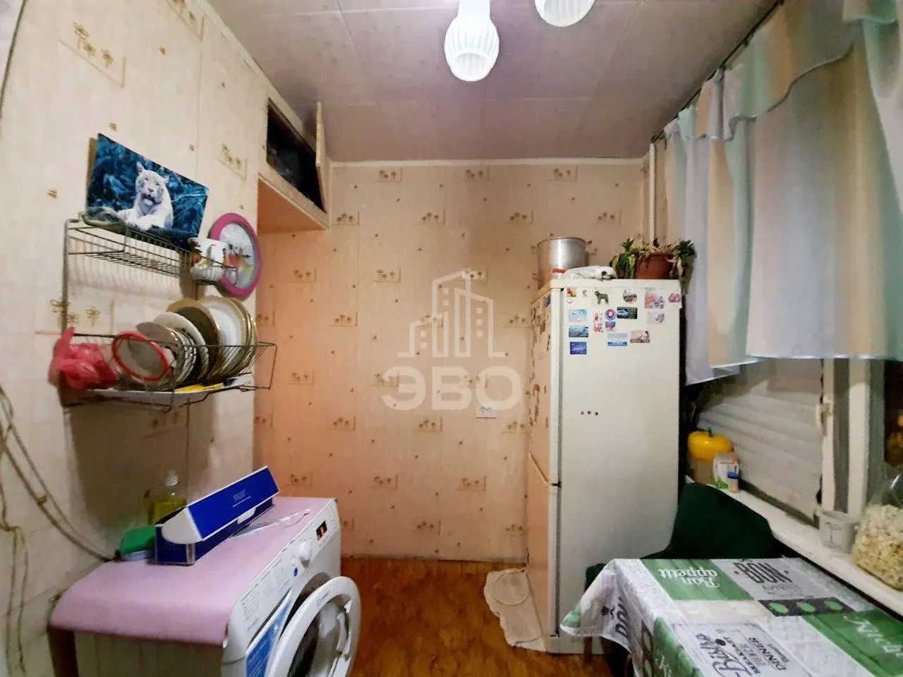 двухкомнатная квартира в Санкт-Петербурге по адресу: Славы проспект, 29