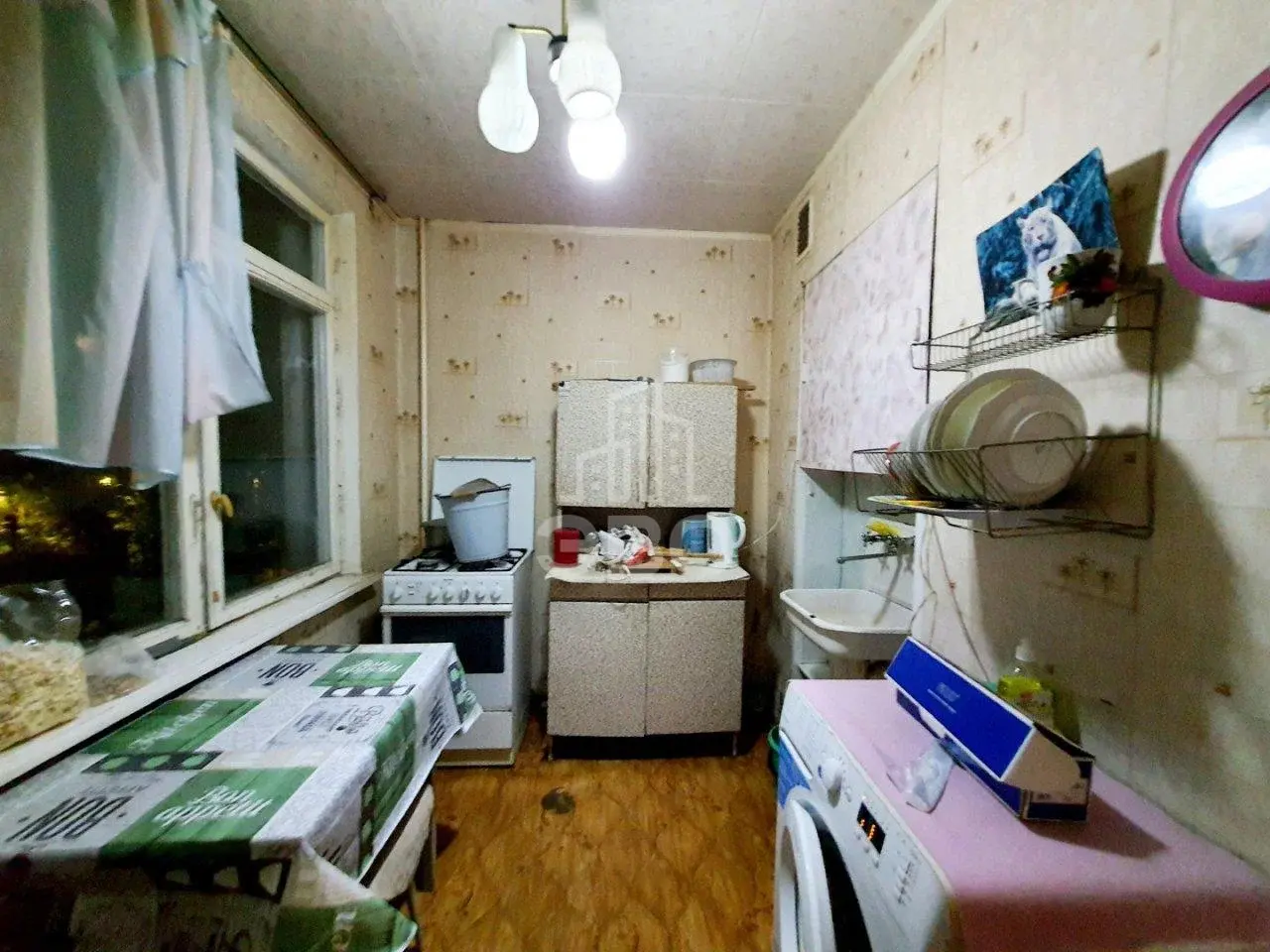 двухкомнатная квартира в Санкт-Петербурге по адресу: Славы проспект, 29