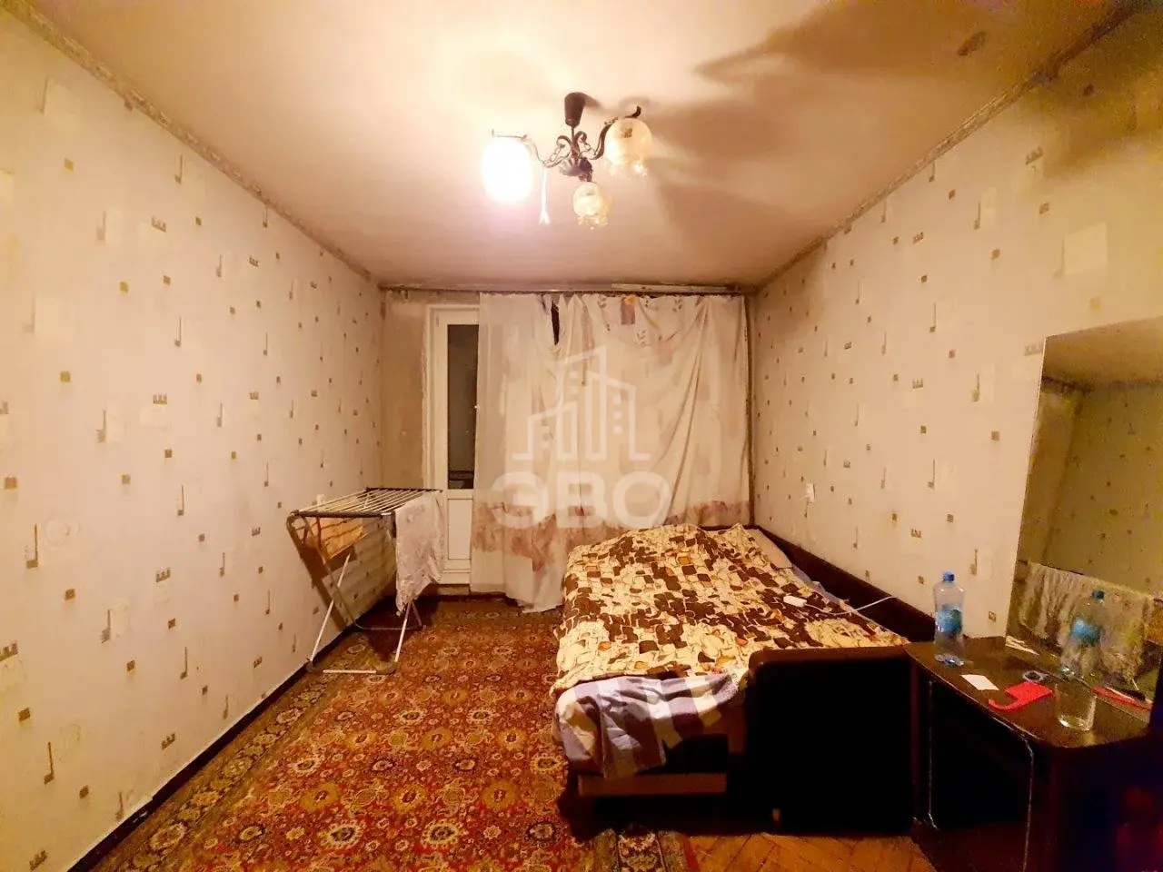 двухкомнатная квартира в Санкт-Петербурге по адресу: Славы проспект, 29