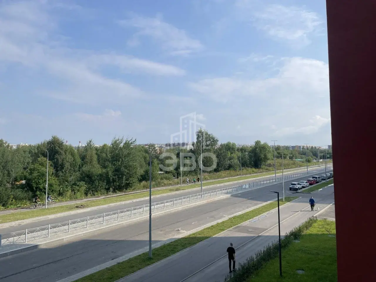 однокомнатная квартира в Санкт-Петербурге по адресу: Буденного проспект, 23, к 3