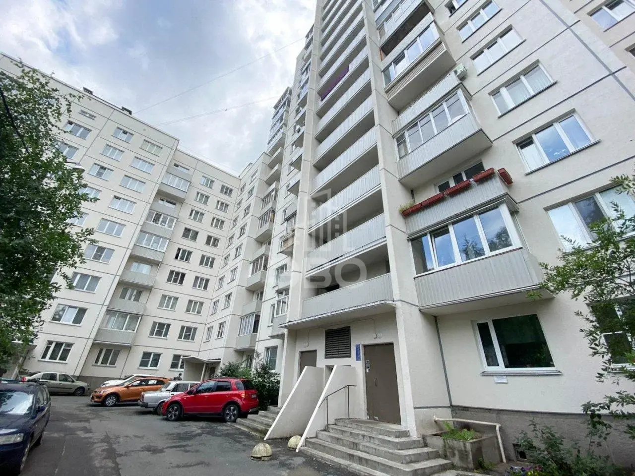 трехкомнатная квартира в Санкт-Петербурге по адресу: Стасовой ул., 2, литера А
