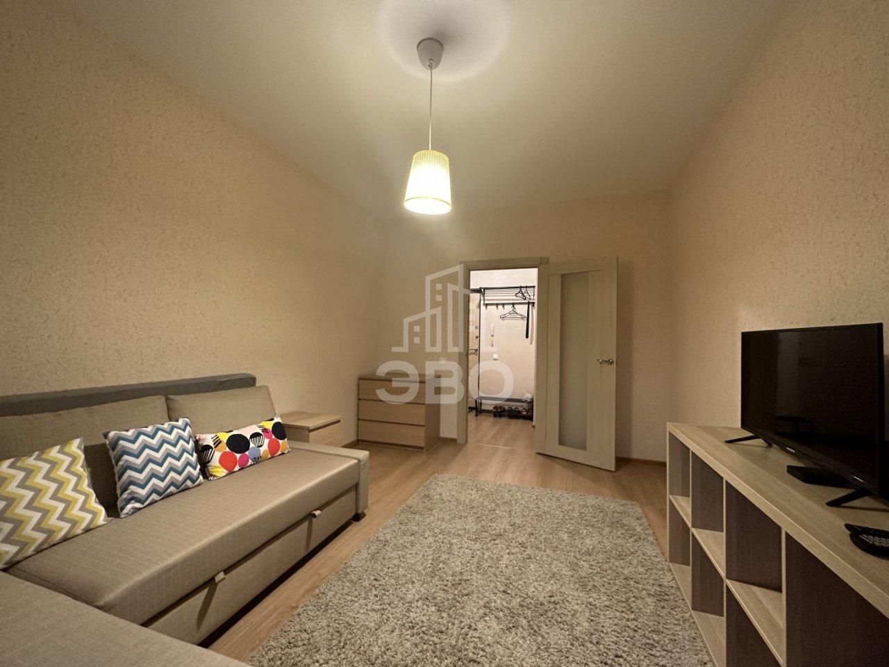 однокомнатная квартира в Санкт-Петербурге по адресу: Героев проспект, 27, к 1