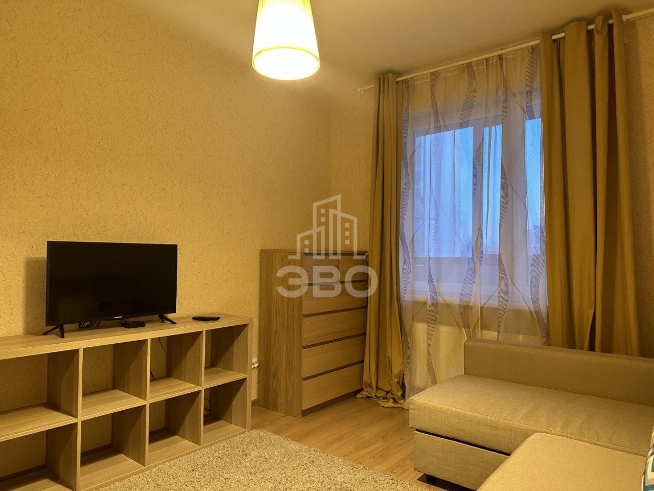 однокомнатная квартира в Санкт-Петербурге по адресу: Героев проспект, 27, к 1