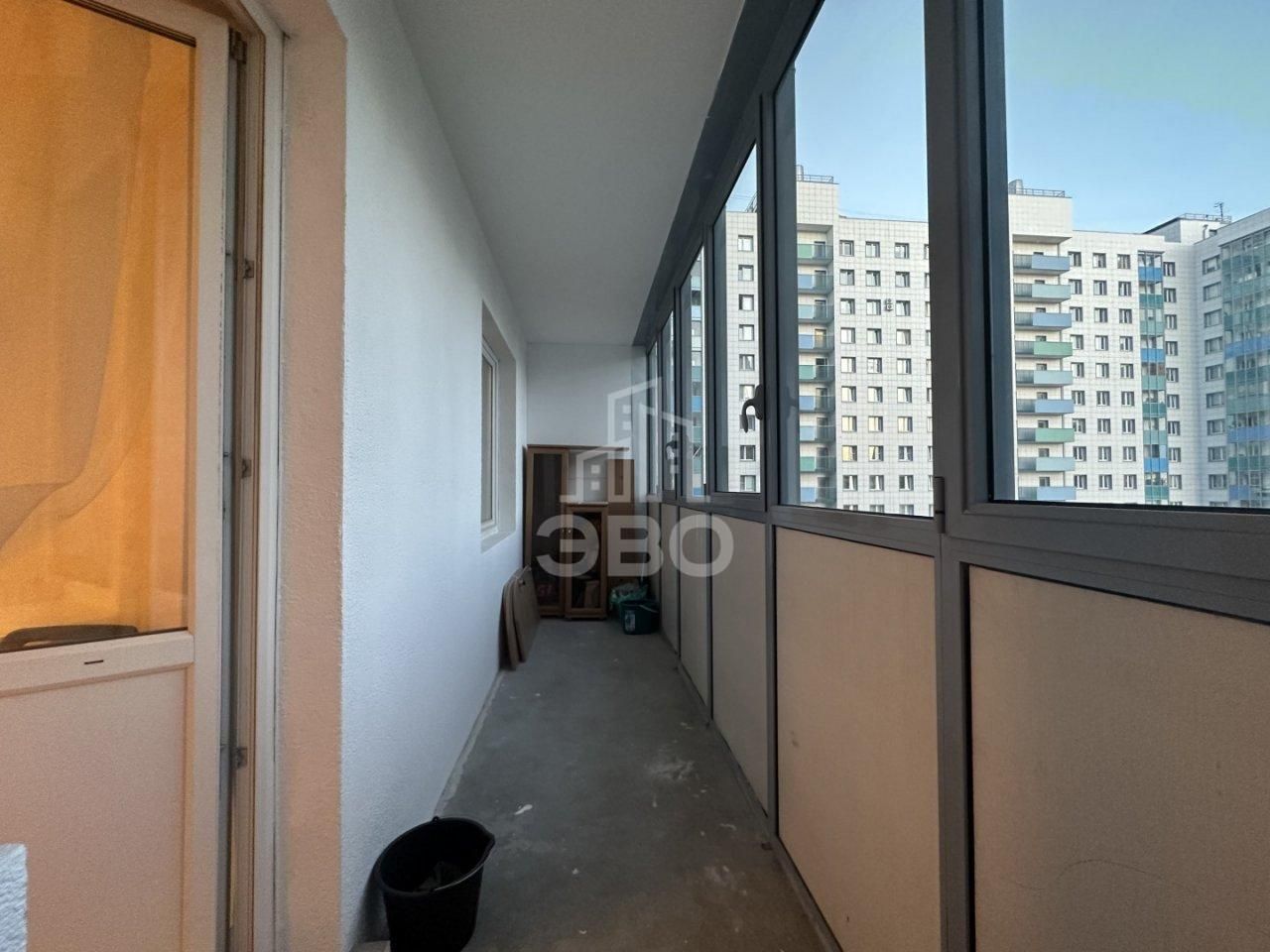 однокомнатная квартира в Санкт-Петербурге по адресу: Героев проспект, 27, к 1