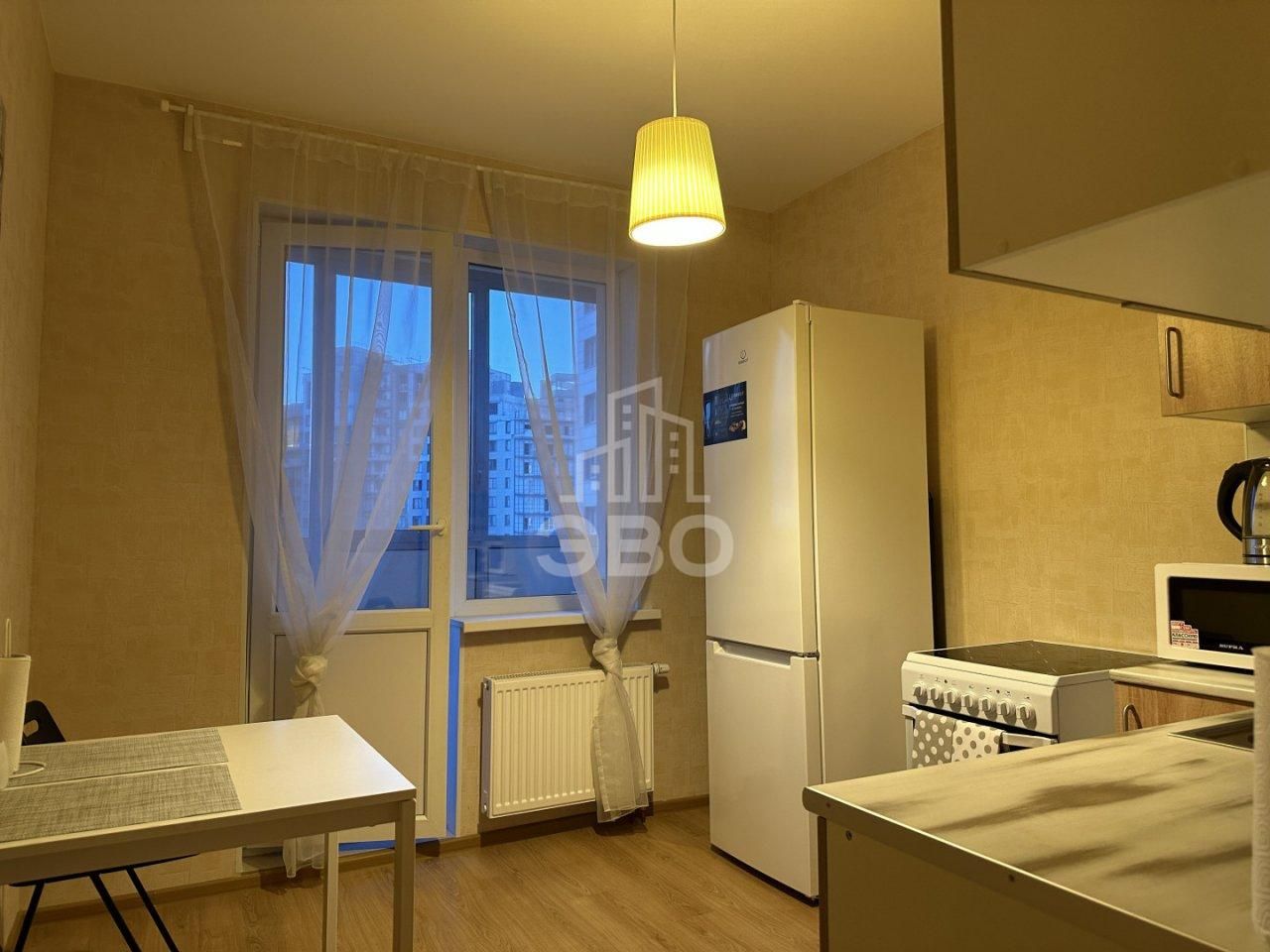 однокомнатная квартира в Санкт-Петербурге по адресу: Героев проспект, 27, к 1