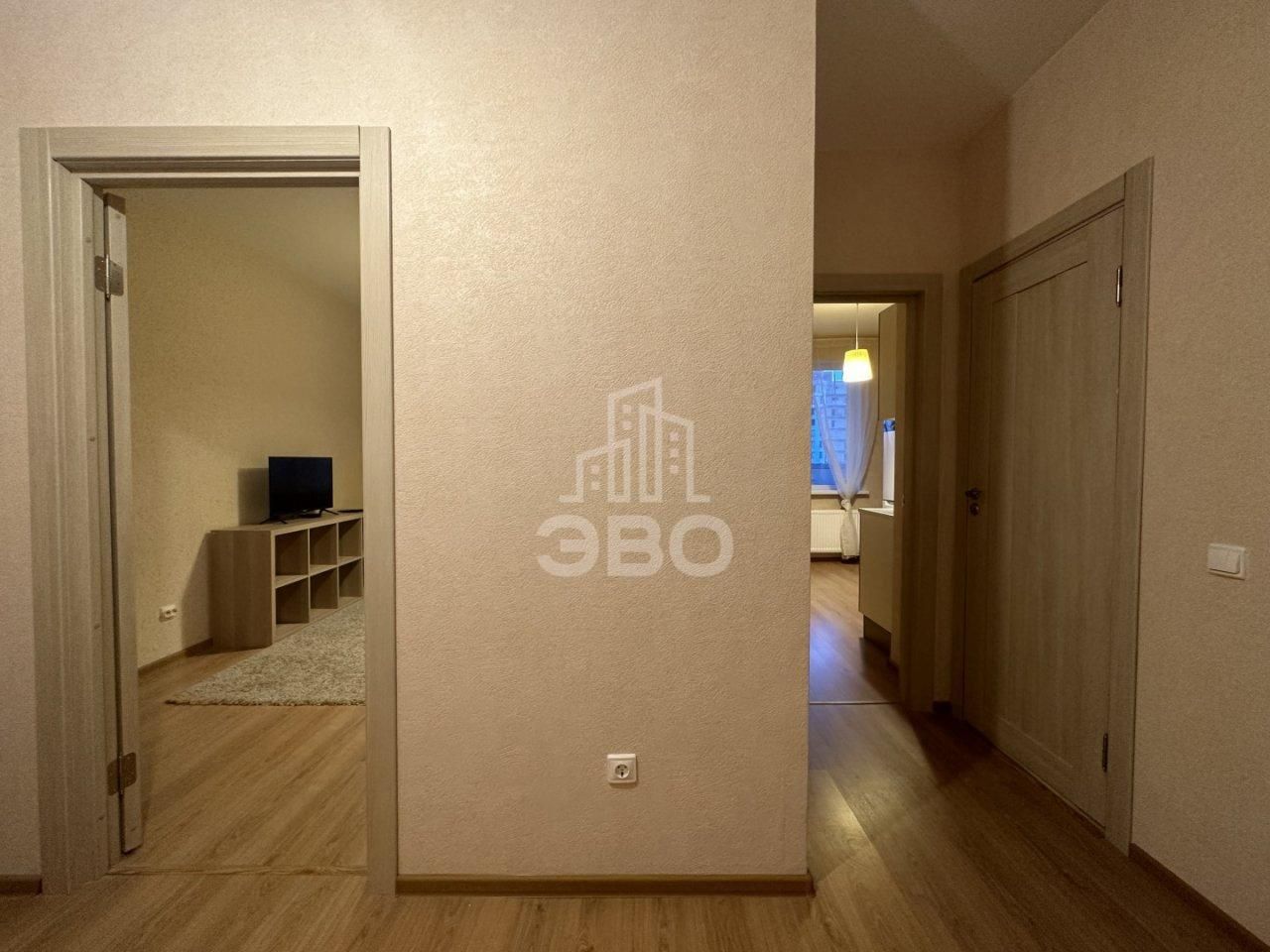 однокомнатная квартира в Санкт-Петербурге по адресу: Героев проспект, 27, к 1