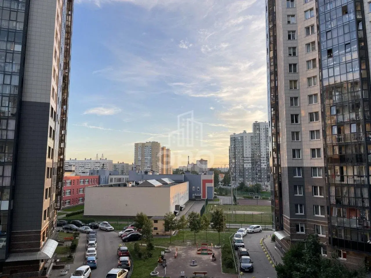 однокомнатная квартира в Санкт-Петербурге по адресу: Русановская ул., 17, к 2