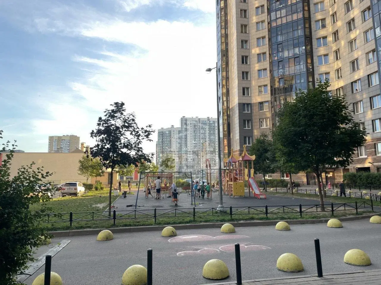 однокомнатная квартира в Санкт-Петербурге по адресу: Русановская ул., 17, к 2