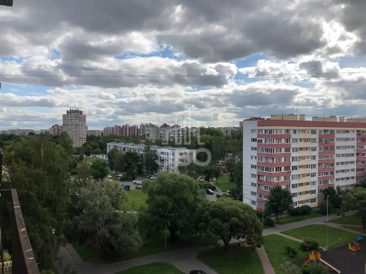 двухкомнатная квартира в Санкт-Петербурге по адресу: Партизана Германа ул., 12