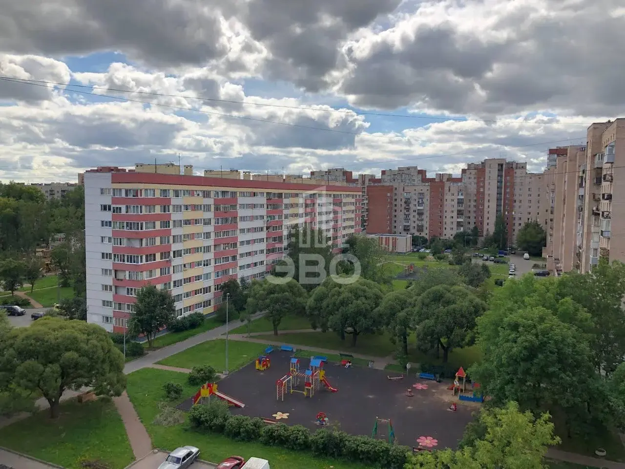 двухкомнатная квартира в Санкт-Петербурге по адресу: Партизана Германа ул., 12