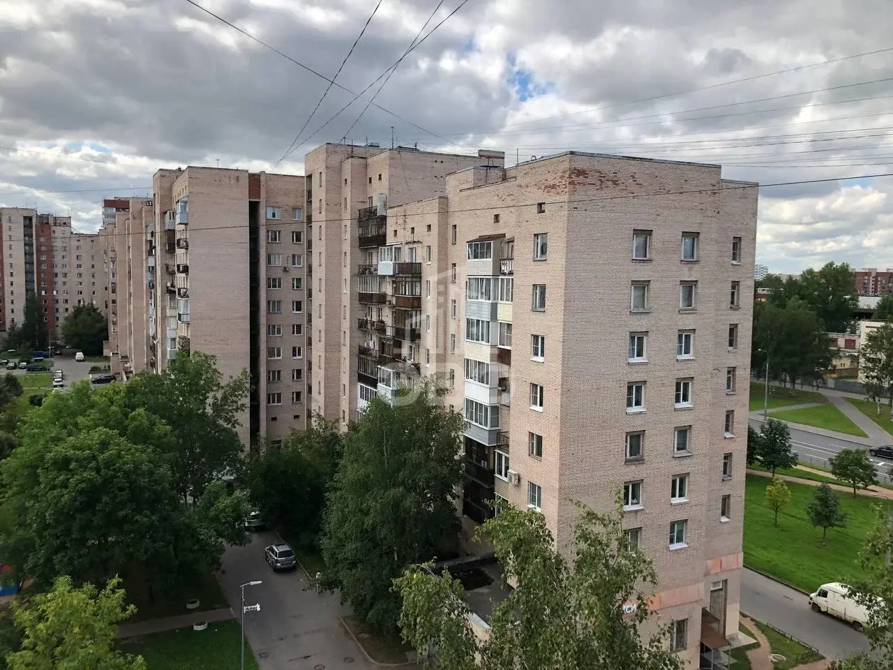 двухкомнатная квартира в Санкт-Петербурге по адресу: Партизана Германа ул., 12