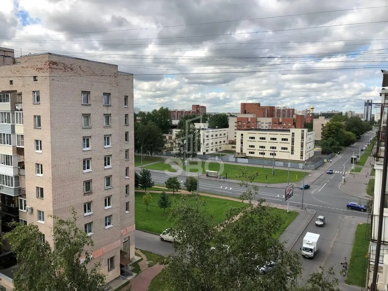 двухкомнатная квартира в Санкт-Петербурге по адресу: Партизана Германа ул., 12
