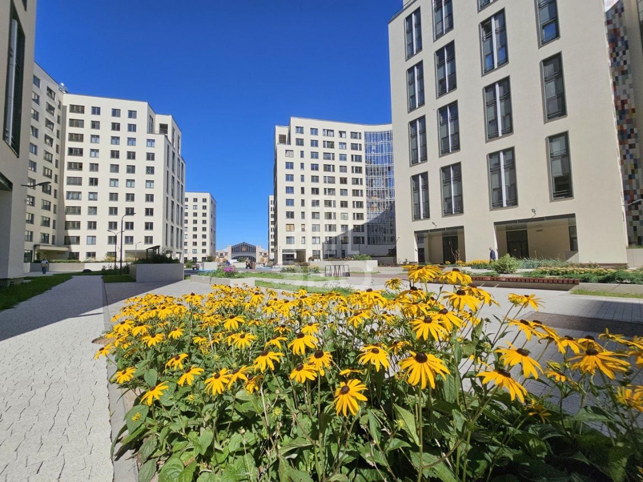 двухкомнатная квартира в Санкт-Петербурге по адресу: Измайловский б-р., 4, к 2