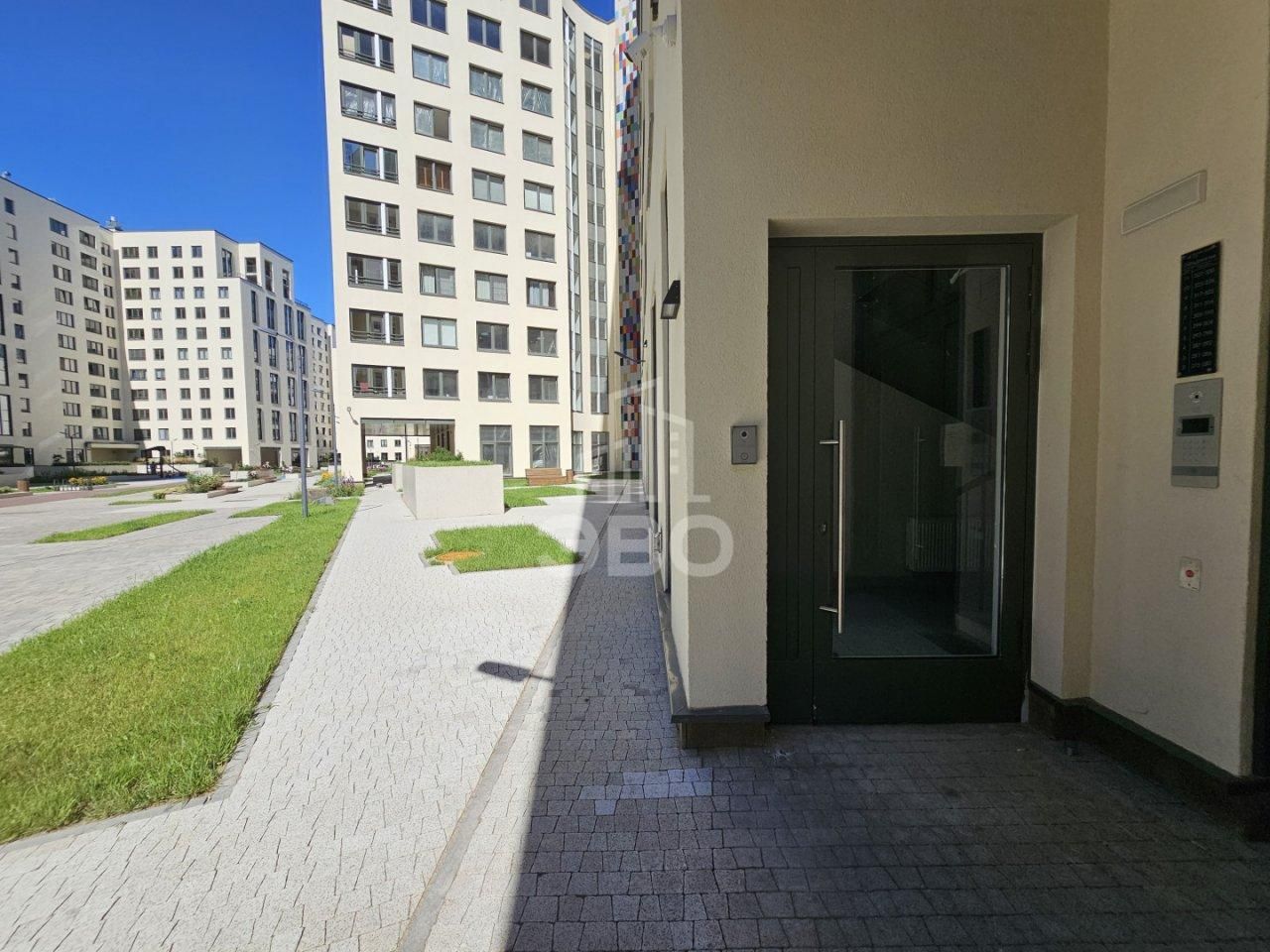 двухкомнатная квартира в Санкт-Петербурге по адресу: Измайловский б-р., 4, к 2