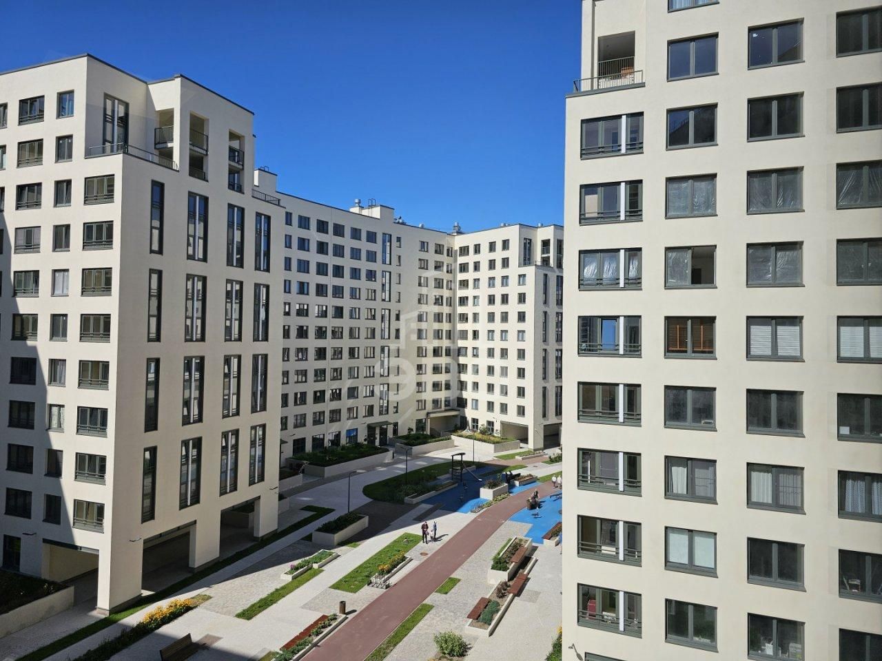 двухкомнатная квартира в Санкт-Петербурге по адресу: Измайловский б-р., 4, к 2