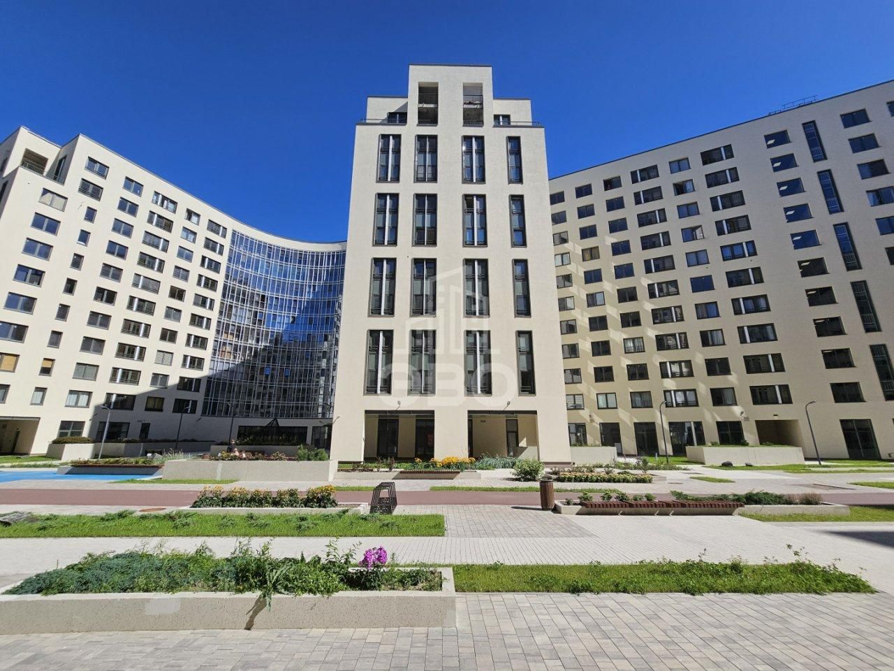 двухкомнатная квартира в Санкт-Петербурге по адресу: Измайловский б-р., 4, к 2