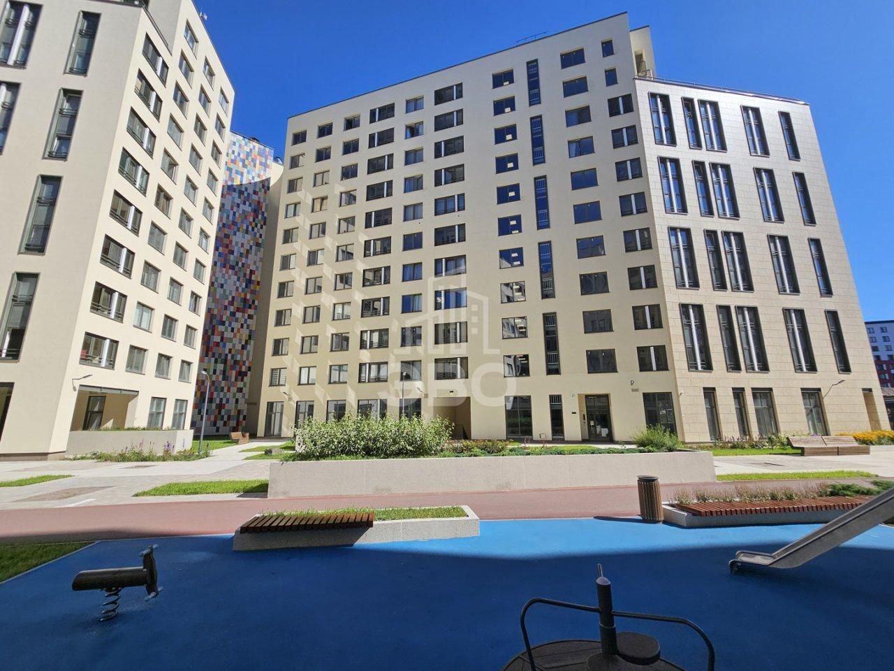 двухкомнатная квартира в Санкт-Петербурге по адресу: Измайловский б-р., 4, к 2