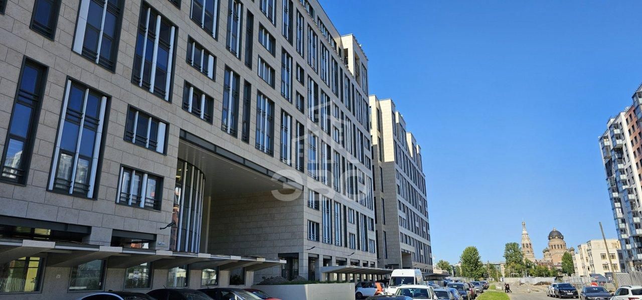 двухкомнатная квартира в Санкт-Петербурге по адресу: Измайловский б-р., 4, к 2