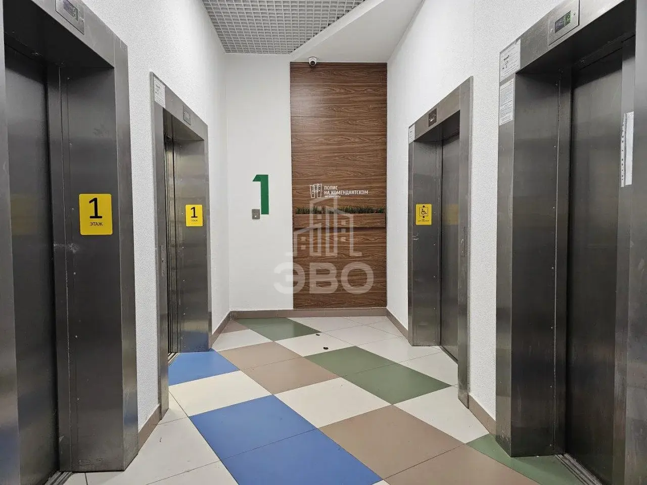 однокомнатная квартира в Санкт-Петербурге по адресу: Плесецкая ул., 10, строение 1
