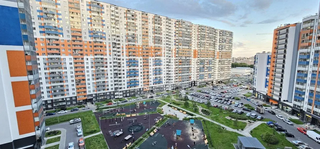однокомнатная квартира в Санкт-Петербурге по адресу: Плесецкая ул., 10, строение 1