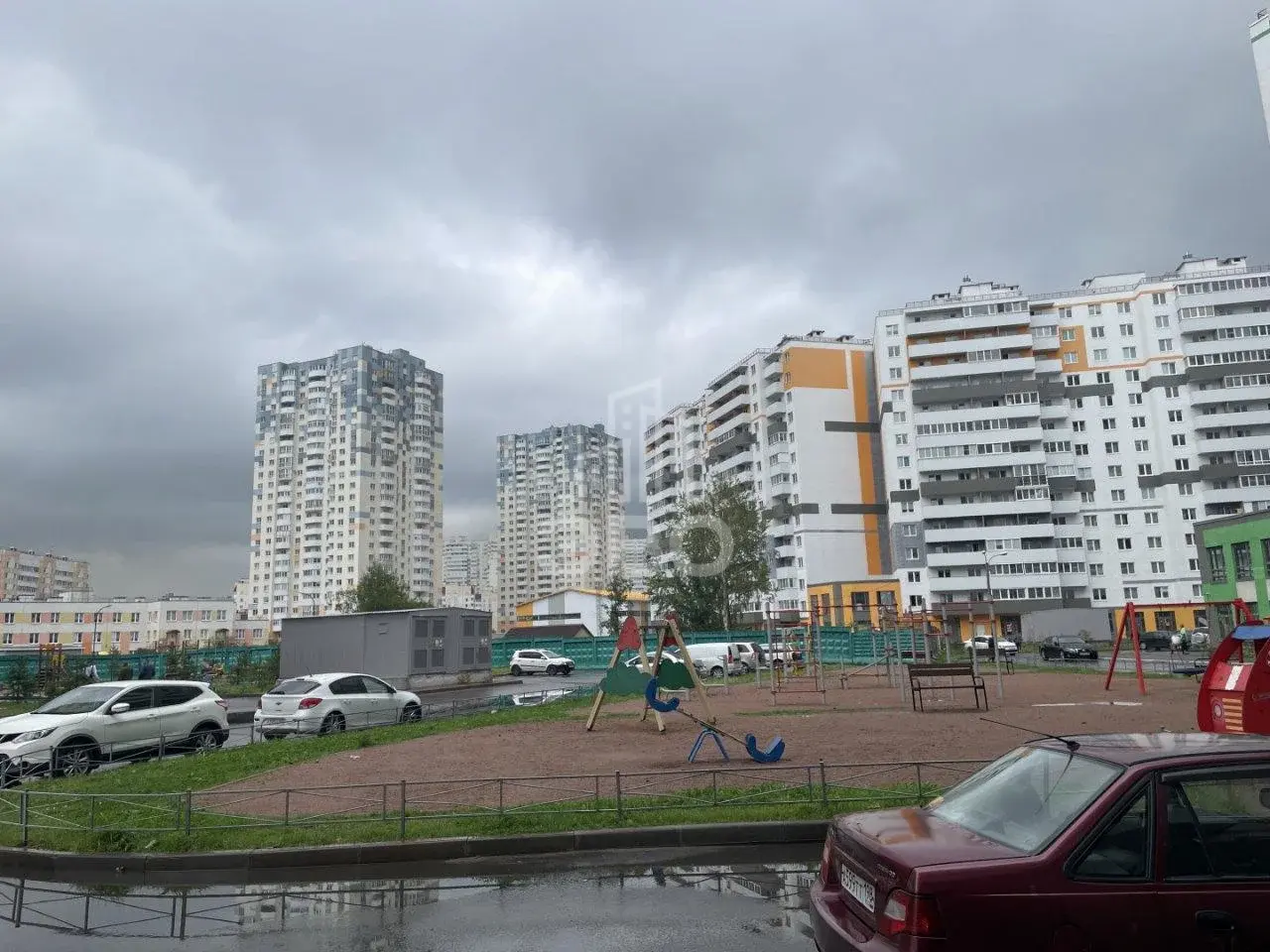 однокомнатная квартира в Санкт-Петербурге по адресу: Тихоокеанская ул., 18, к 4