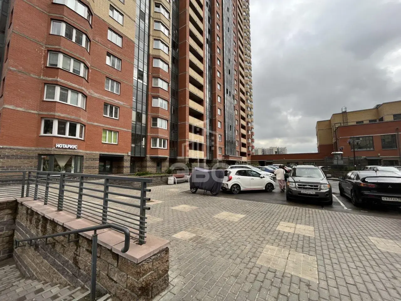 двухкомнатная квартира в Санкт-Петербурге по адресу: Николая Рубцова ул., 5, строение 1