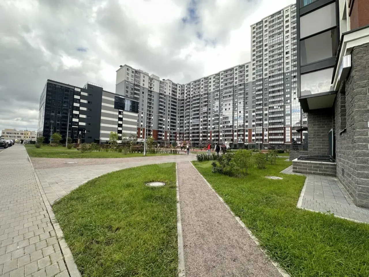 двухкомнатная квартира в Санкт-Петербурге по адресу: Дыбенко ул., 7, к 2, строение 1