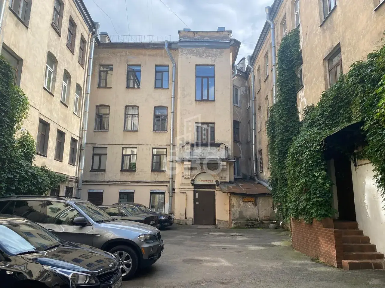 комната в Санкт-Петербурге по адресу: Рубинштейна ул., 8