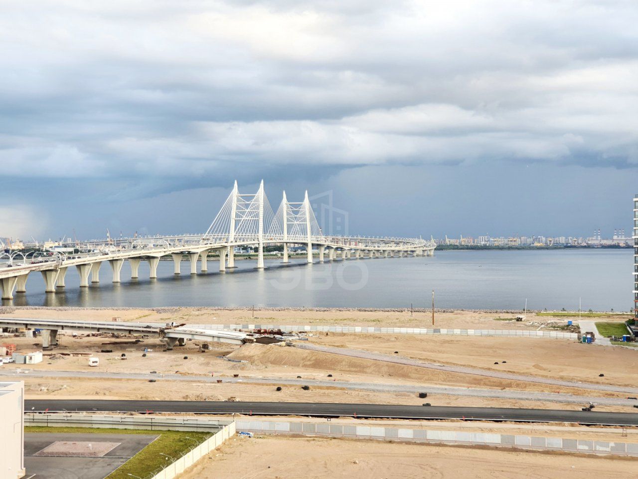 двухкомнатная квартира в Санкт-Петербурге по адресу: Головнина б-р., 3, к 1, строение 1