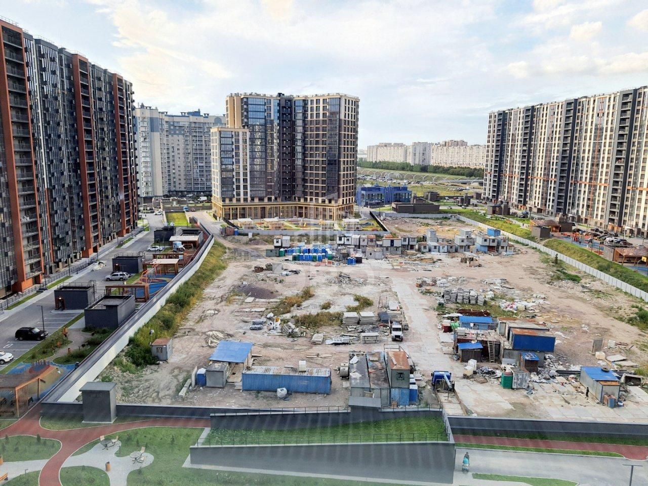 двухкомнатная квартира в Санкт-Петербурге по адресу: Головнина б-р., 3, к 1, строение 1