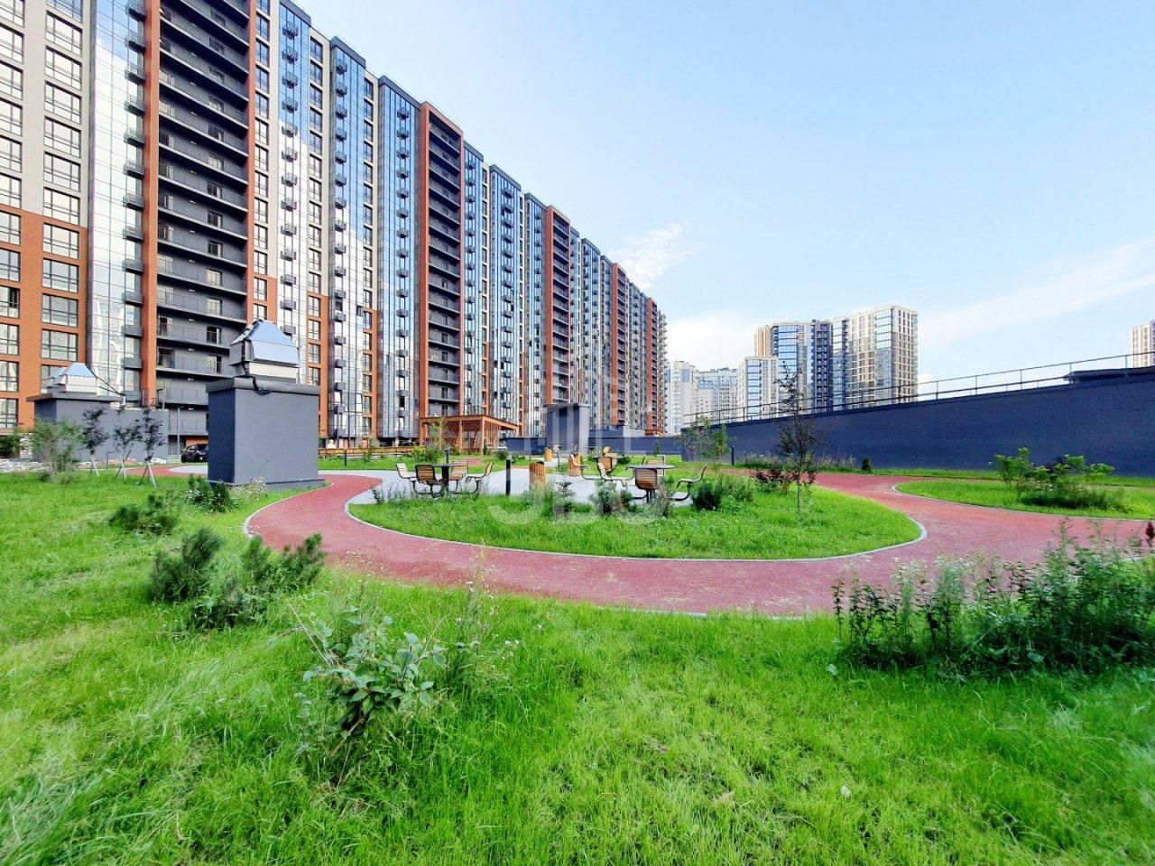 двухкомнатная квартира в Санкт-Петербурге по адресу: Головнина б-р., 3, к 1, строение 1