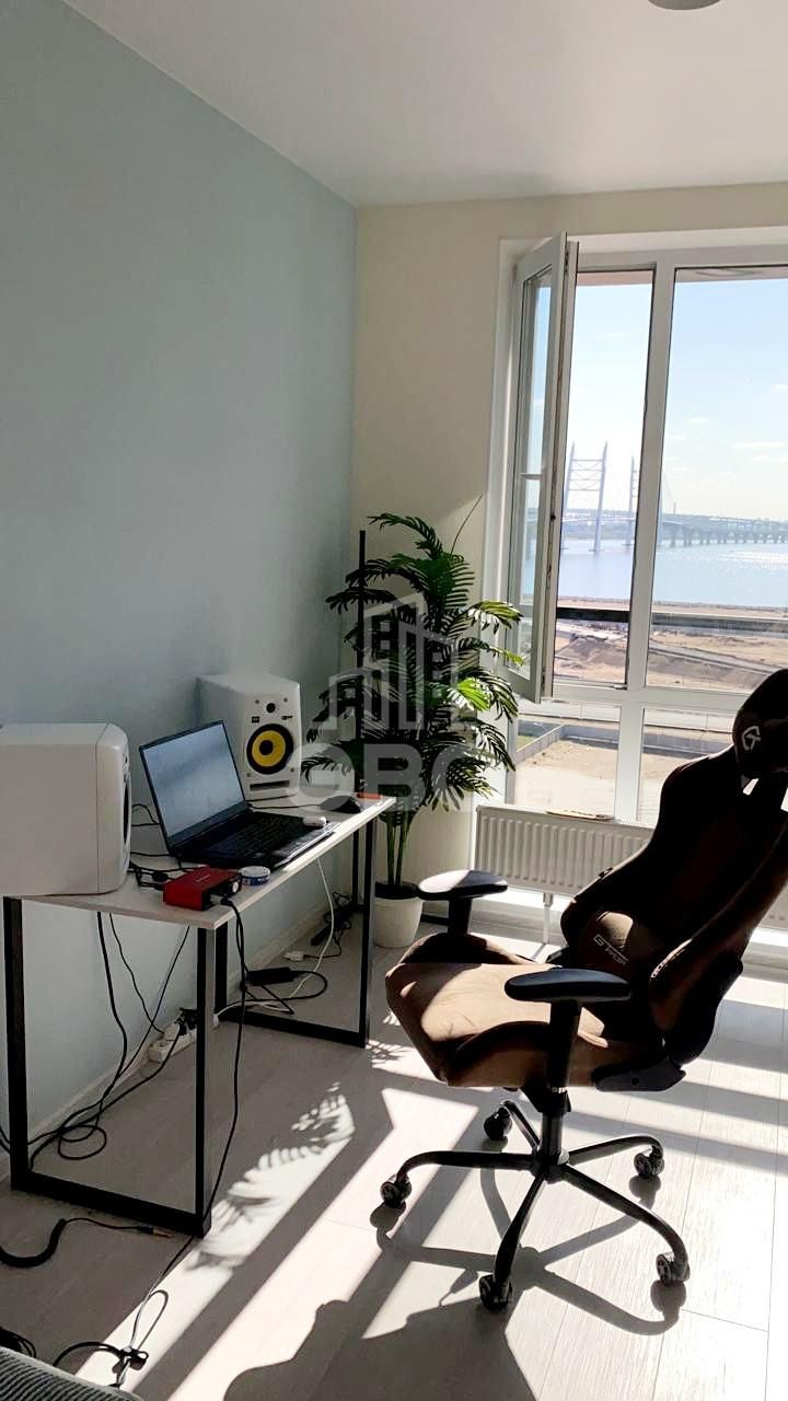 двухкомнатная квартира в Санкт-Петербурге по адресу: Головнина б-р., 3, к 1, строение 1