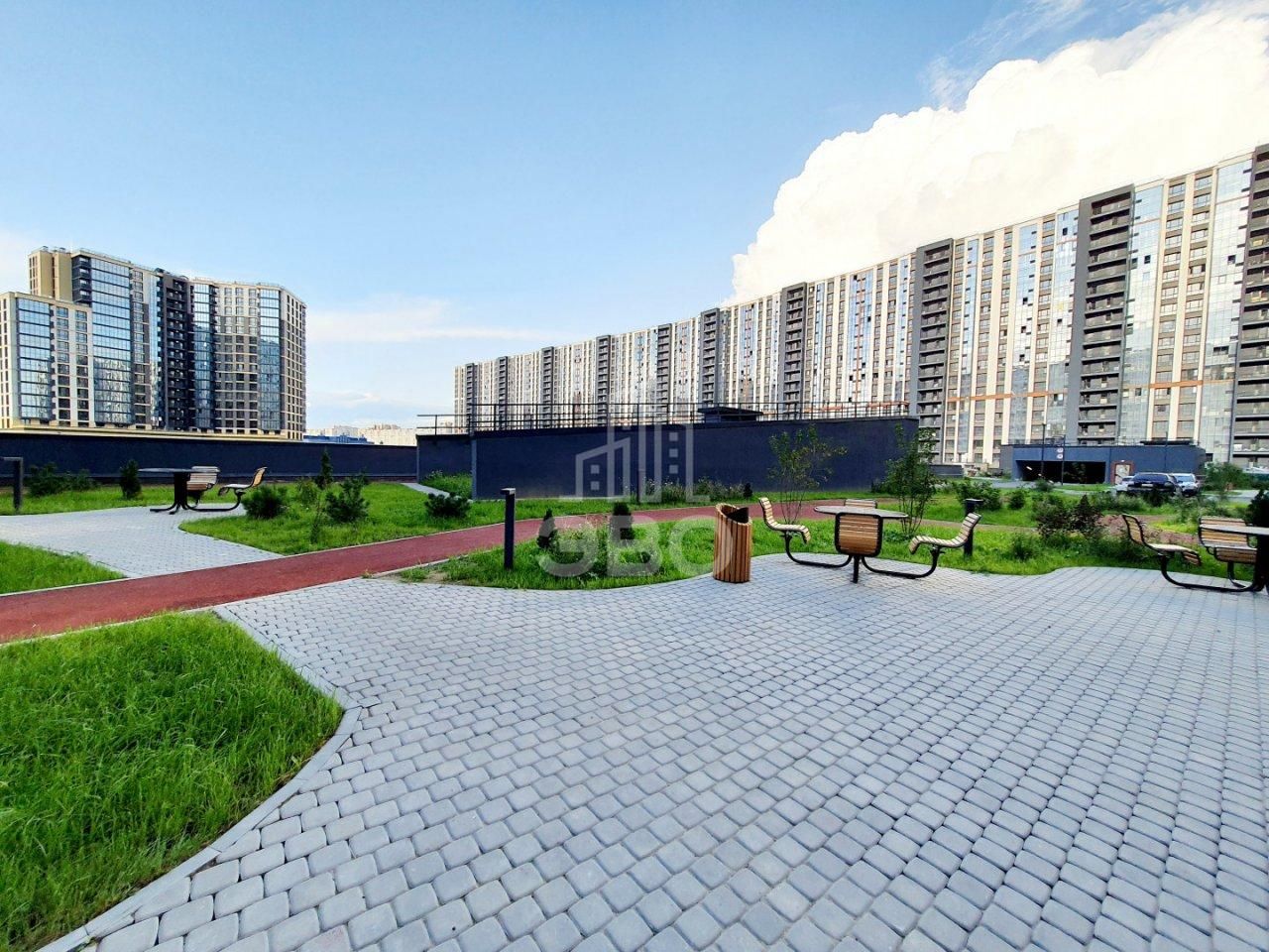 двухкомнатная квартира в Санкт-Петербурге по адресу: Головнина б-р., 3, к 1, строение 1