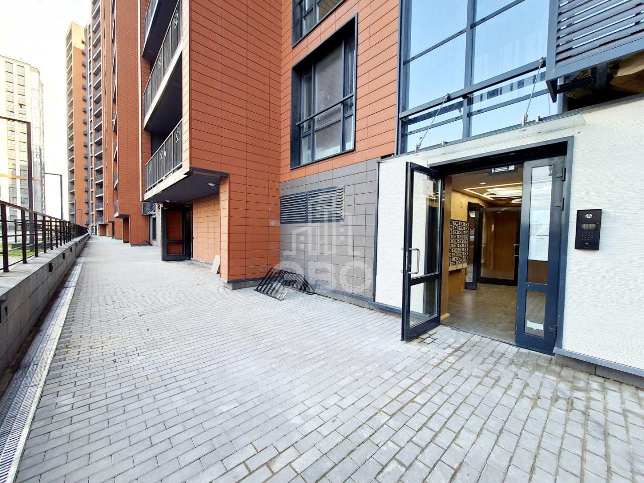 двухкомнатная квартира в Санкт-Петербурге по адресу: Головнина б-р., 3, к 1, строение 1